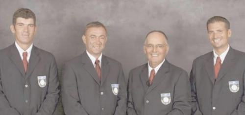 Vanja Nikolic, Ivo Vukadin, Bozidar Kaste, David Dohtla